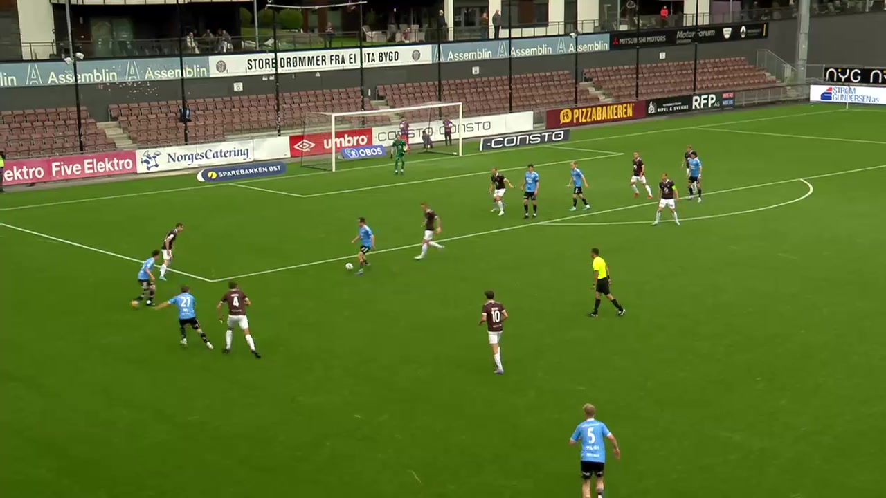 Mjøndalen - Sandnes Ulf 1-3